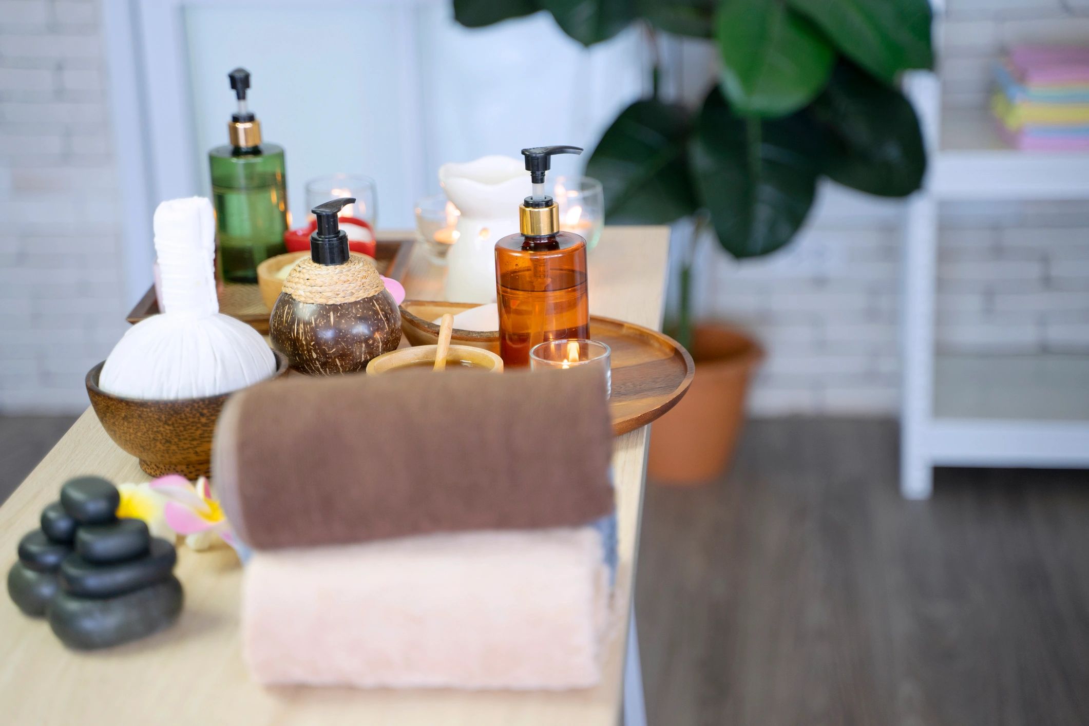 Boutique-style handmade bath and body products