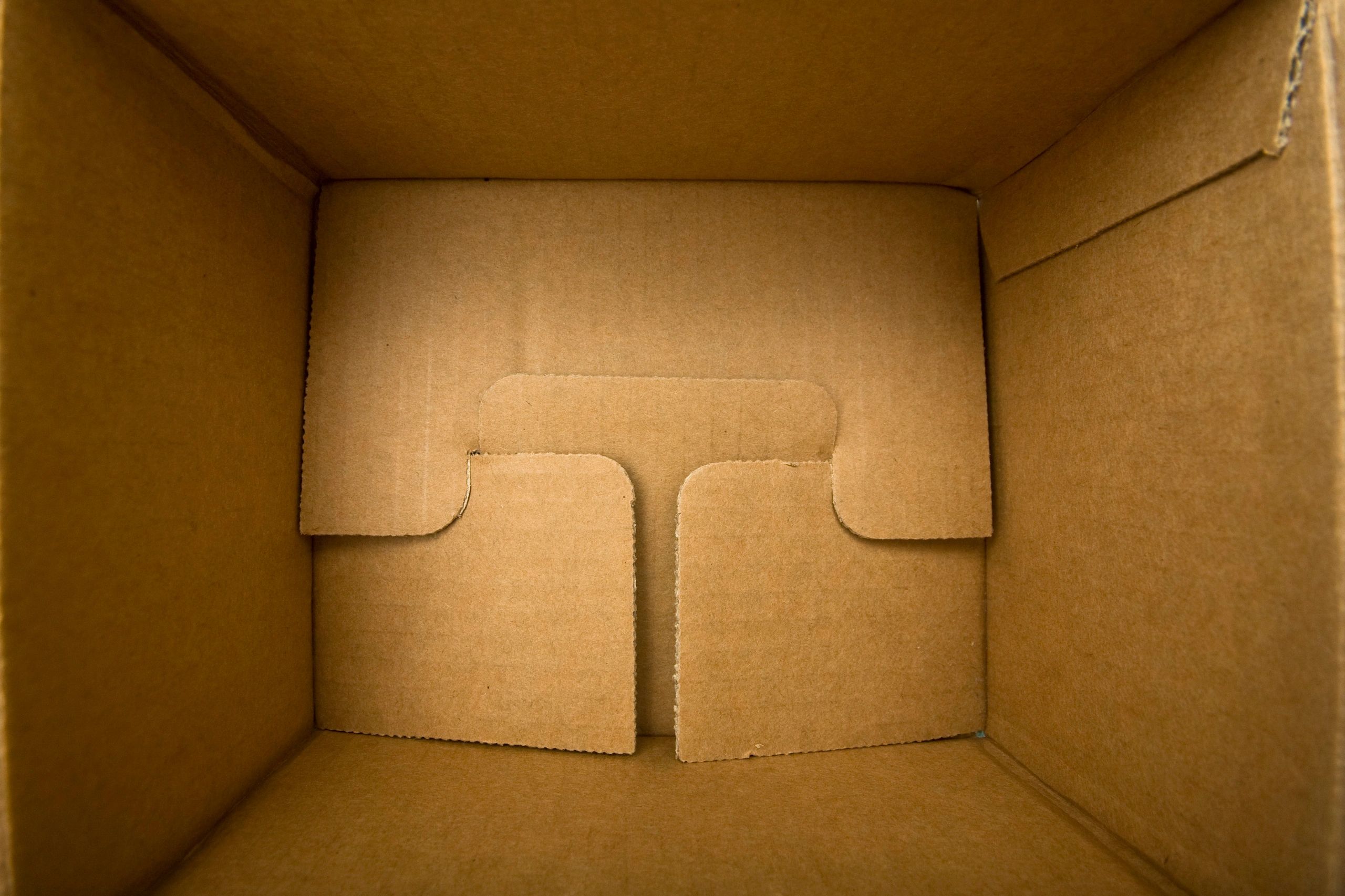 Shipping box ready for delivery
